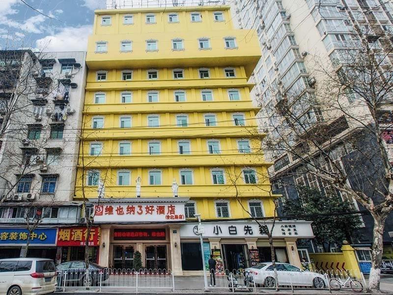 Vienna 3 Best Hotel Wuhan Taibei Road Exterior photo