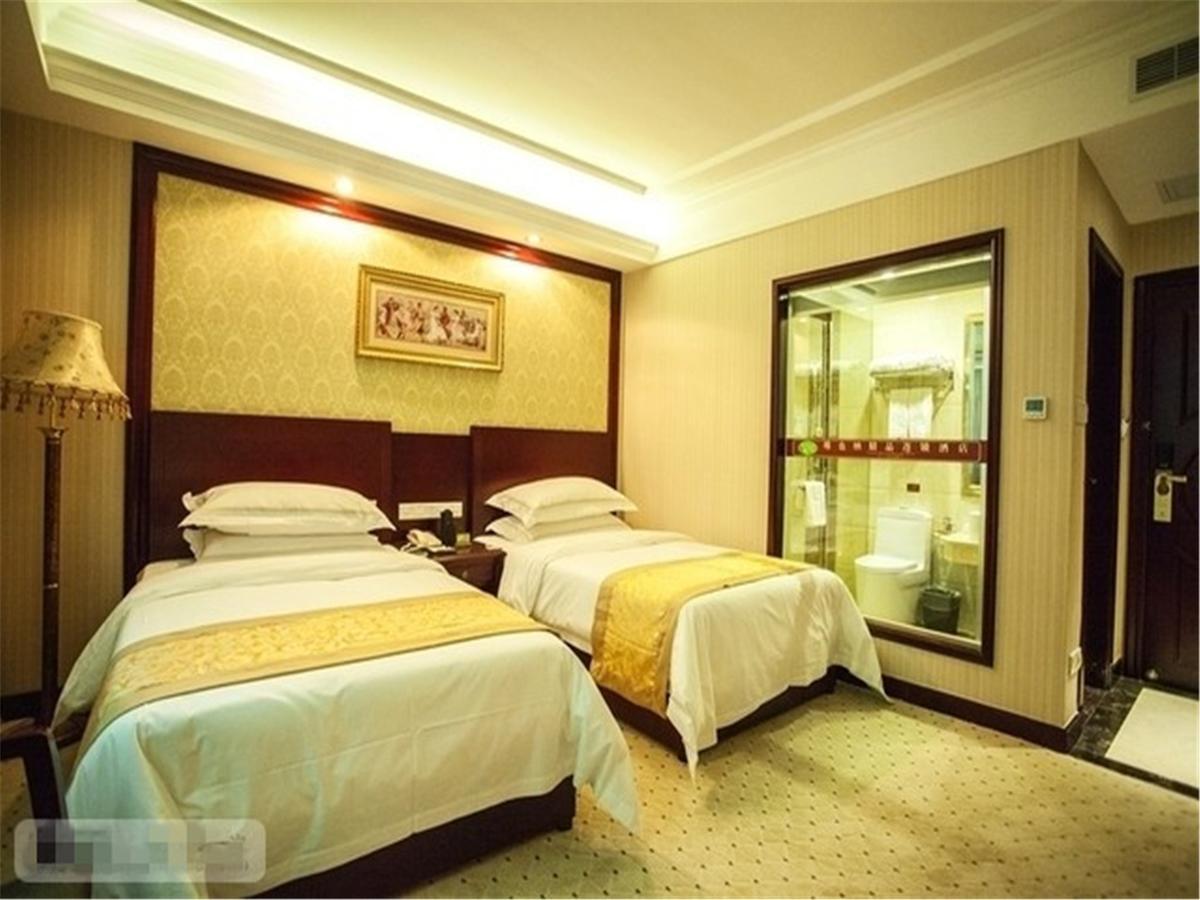 Vienna 3 Best Hotel Wuhan Taibei Road Exterior photo